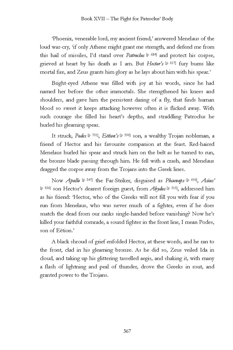 The Iliad - Page 361